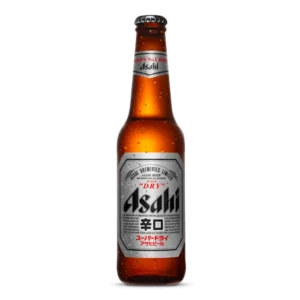 CERVEZA ASAHI SUPER DRY BOTELLA 330ml