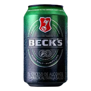 CERVEZA BECKS LATA 330ml