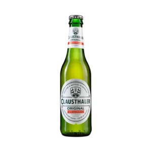 CERVEZA CLAUSTHALER SIN ALCOHOL BOTELLA 330ml