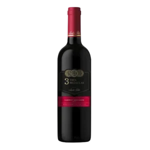 VINO 3 MEDALLAS CABERNET 750ml