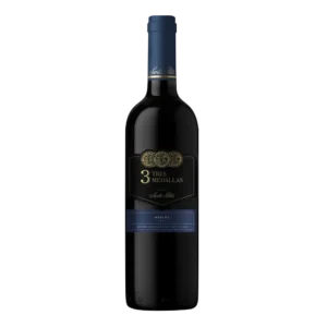 VINO 3 MEDALLAS MERLOT 750ml