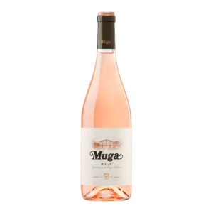 VINO ROSADO MUGA 750ml