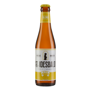 CERVEZA ST. IDESBALD BLOND 330ml