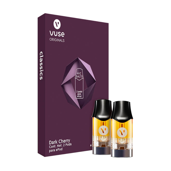 VUSE CAPSULA DARK CHERRY 18mg 1,6%