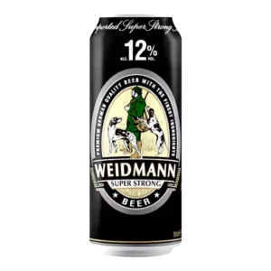 CERVEZA WEIDMANN SUPER STRONG 500ml
